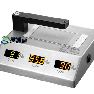 SDR850 lens transmission meter