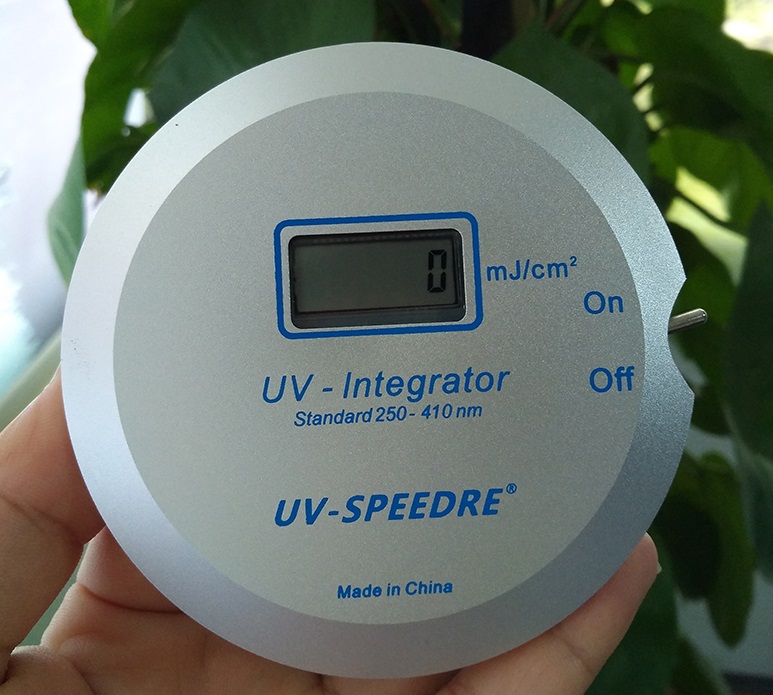 UV能量计的主要参数