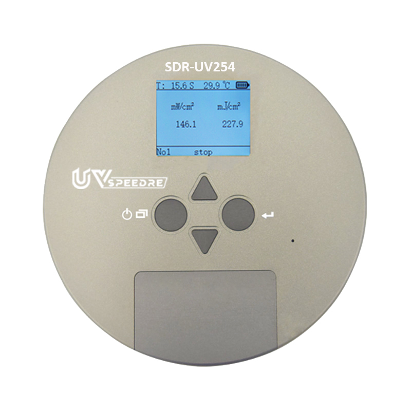 250-260nm UV Energy Meter SDR-UV254